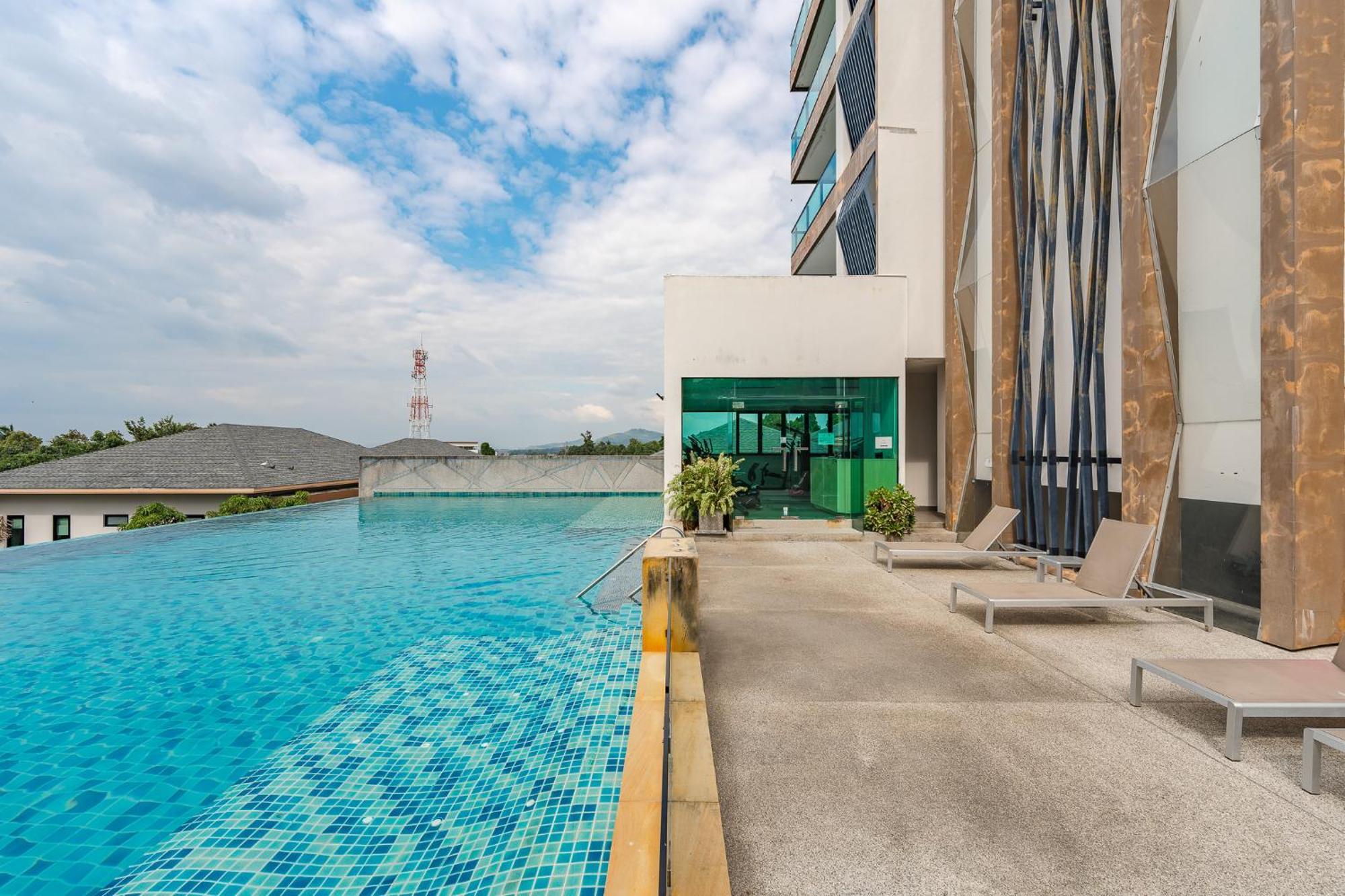 The Happy Place Condo Thalang Exterior photo